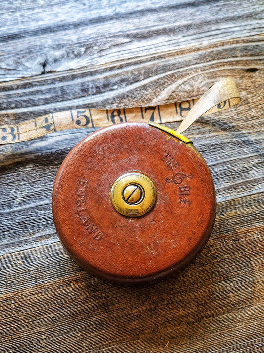 Handsome Vintage Chesterman Tape Measure