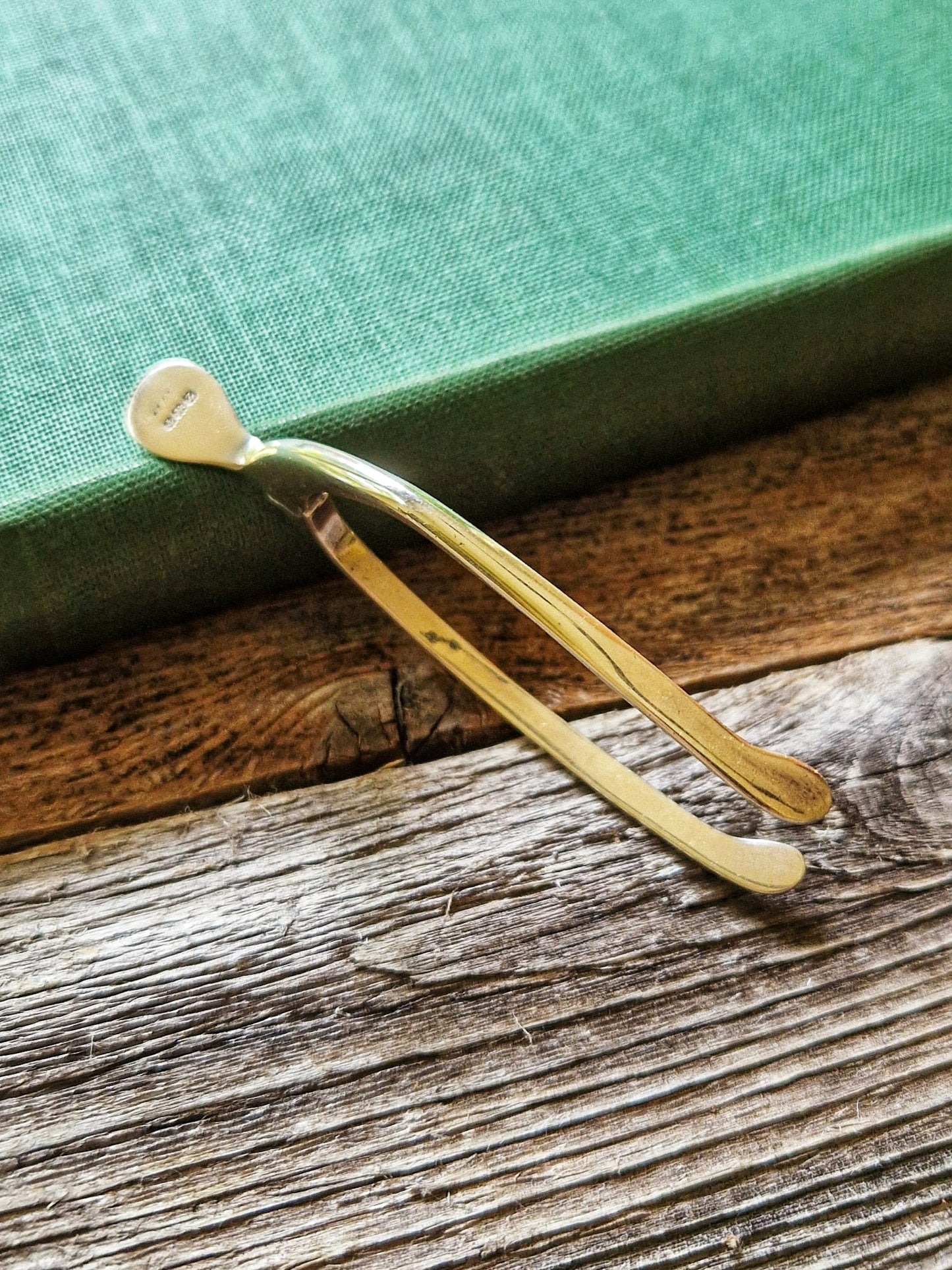 Art Deco Silver Wishbone Sugar Tongs